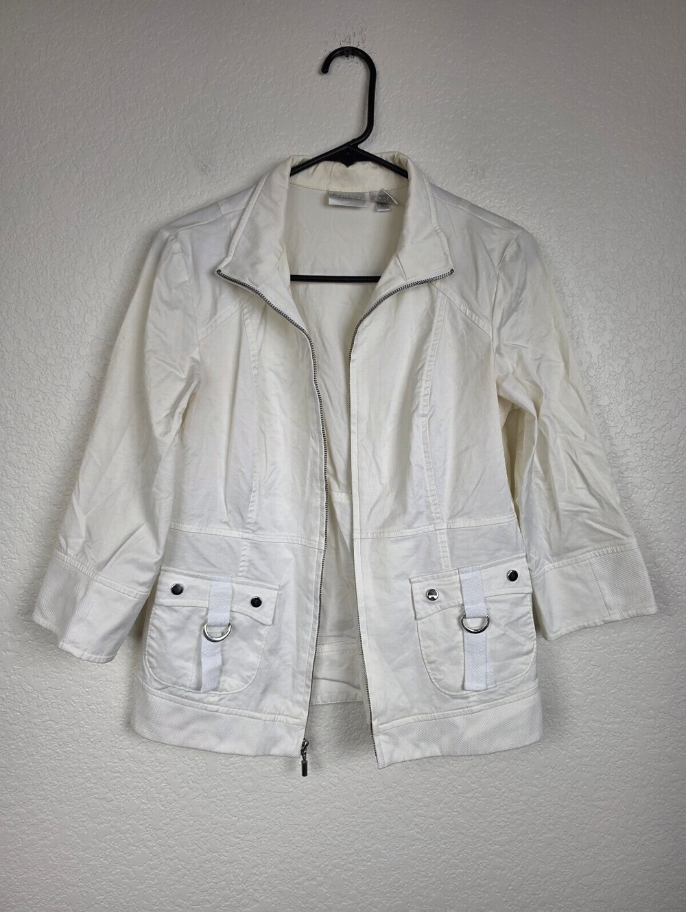 Chico's Zenergy Cotton Size 0 Jacket